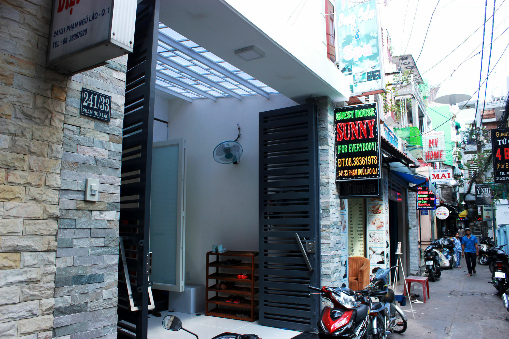 Sunny Guest House Ho Chi Minh-Byen Eksteriør billede